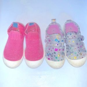 ⭐️ Size 8⭐️ Cat & Jack Shoe Bundle 🎀